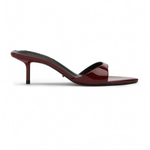 Tony Bianco FIESTA BORDEAUX PATENT Heel Sz 8.5 - Picture 1 of 7